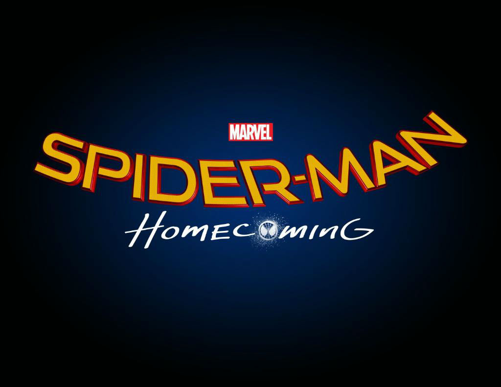 The logo for the upcoming Spiderman: Homecoming Film