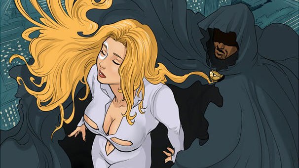 Cloak and Dagger, soon to be jumping from the page to the small screen. (Courtesy Marvel)