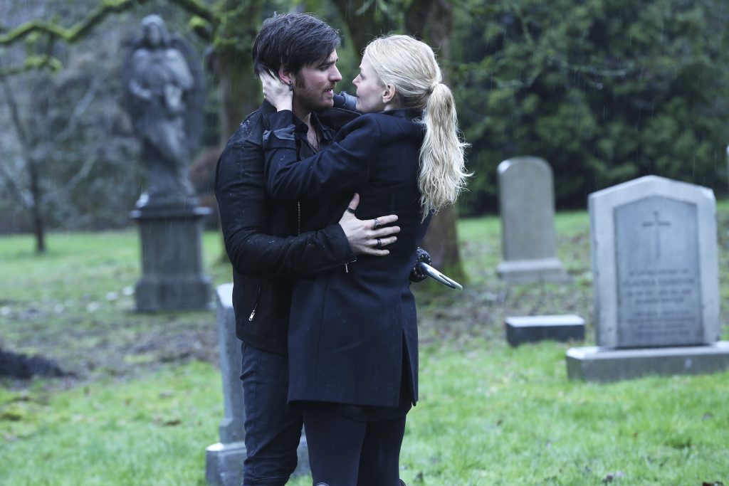 At least one of our heroes finds happiness and true love. The one whose love didn't stay dead. (ABC/Jack Rowand)