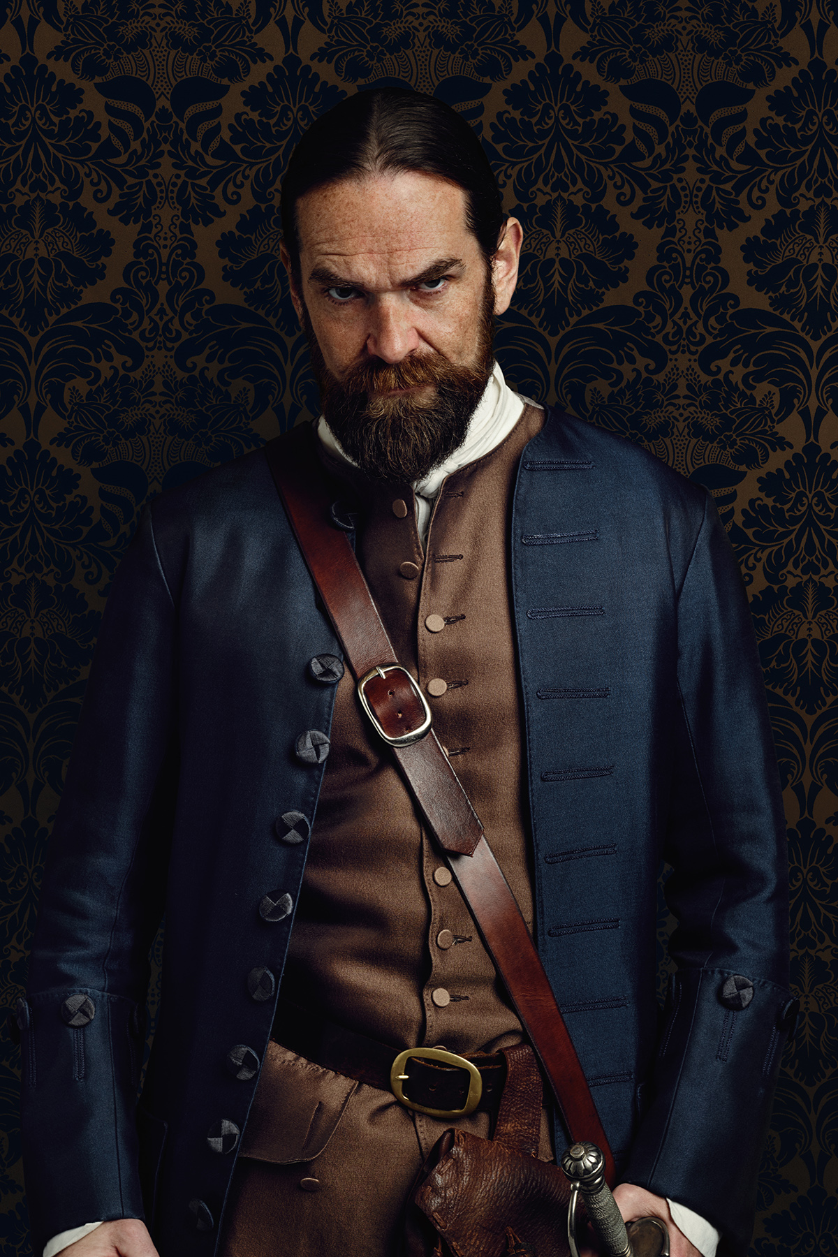 Let's all just take a moment to appreciate this bearded teddy bear. (Duncan Lacroix as Murtagh Fitzgibbons.)