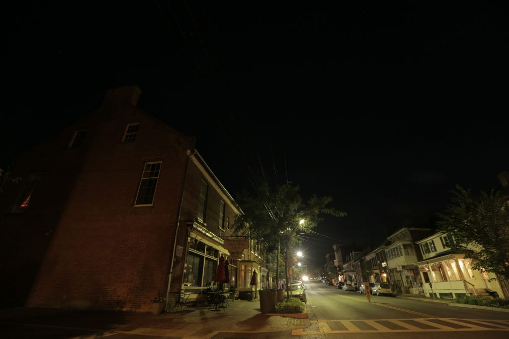 Who roams the stress of this little town after dark? Destination America is going to find out.