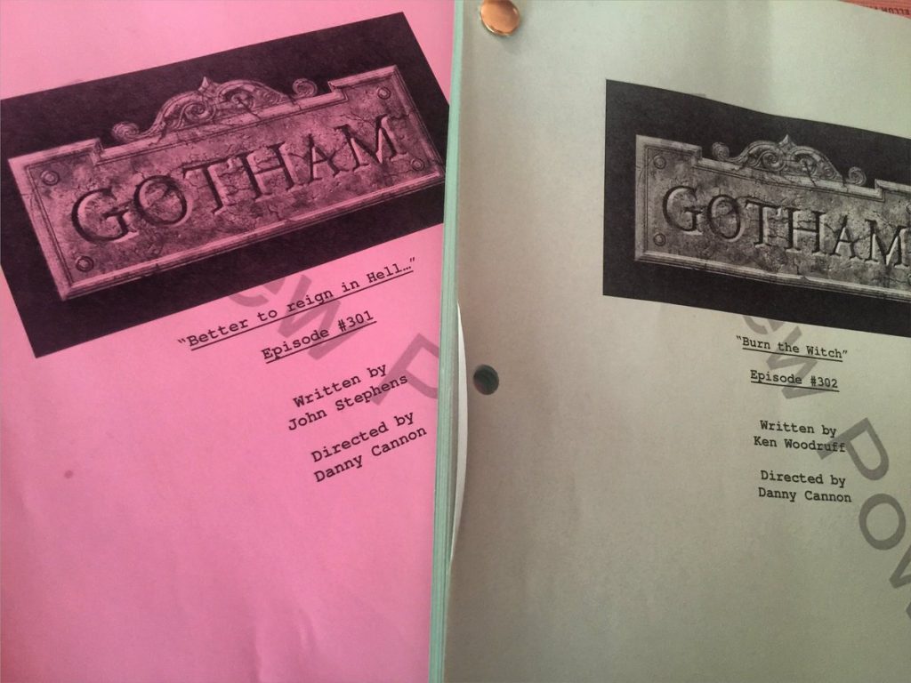 Gotham_301-302_scripts_Powell