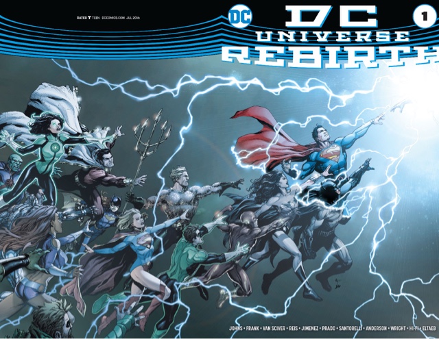 DC Rebirth 80 Page Gaint #1