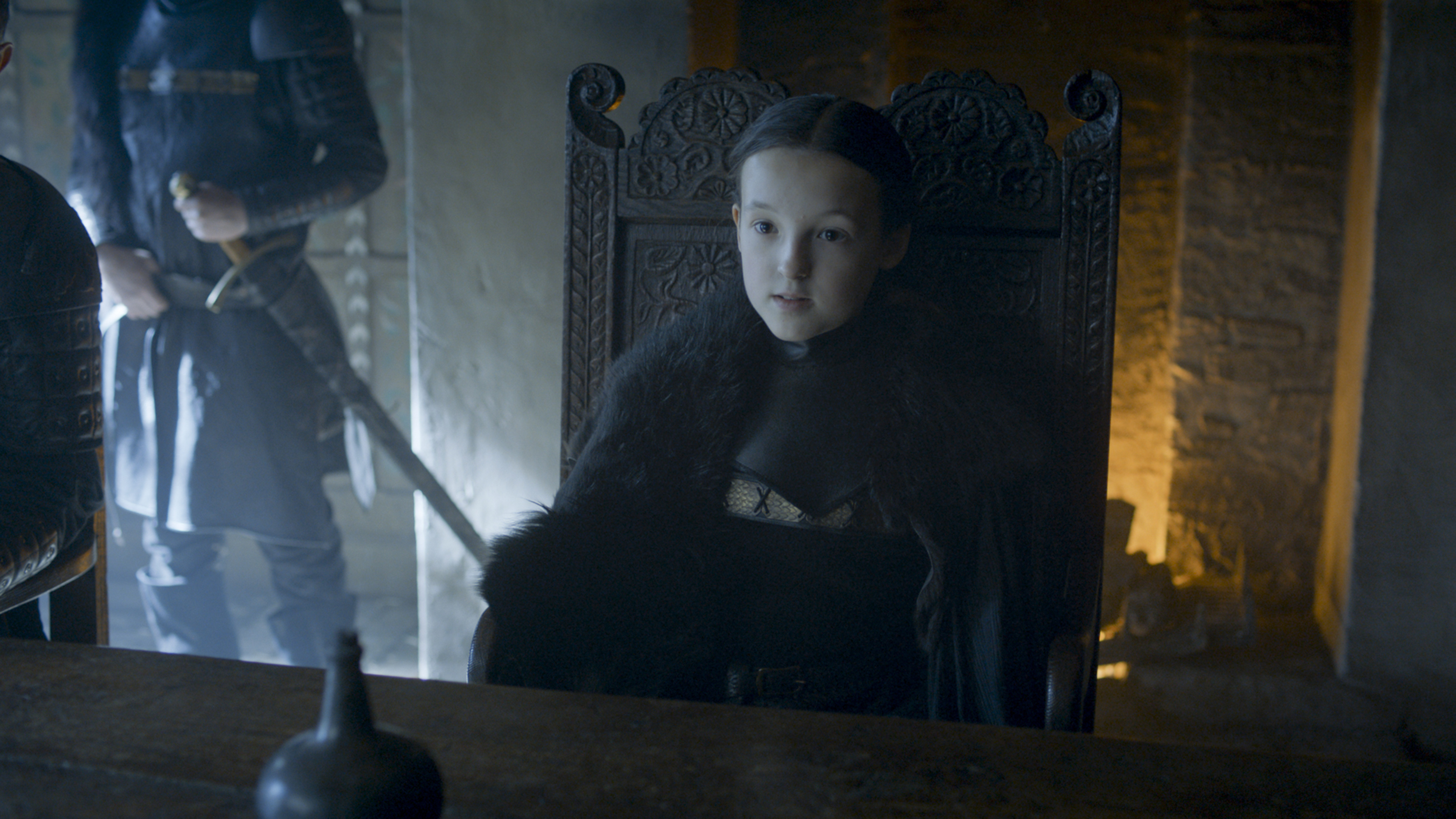 We are seriously considering hiring Bella Ramsey to glare at the producers until they agreed to 10 ep seasons. It would probably work. (Bella Ramsey as Lyanna Mormont, queen of the stink eye.)