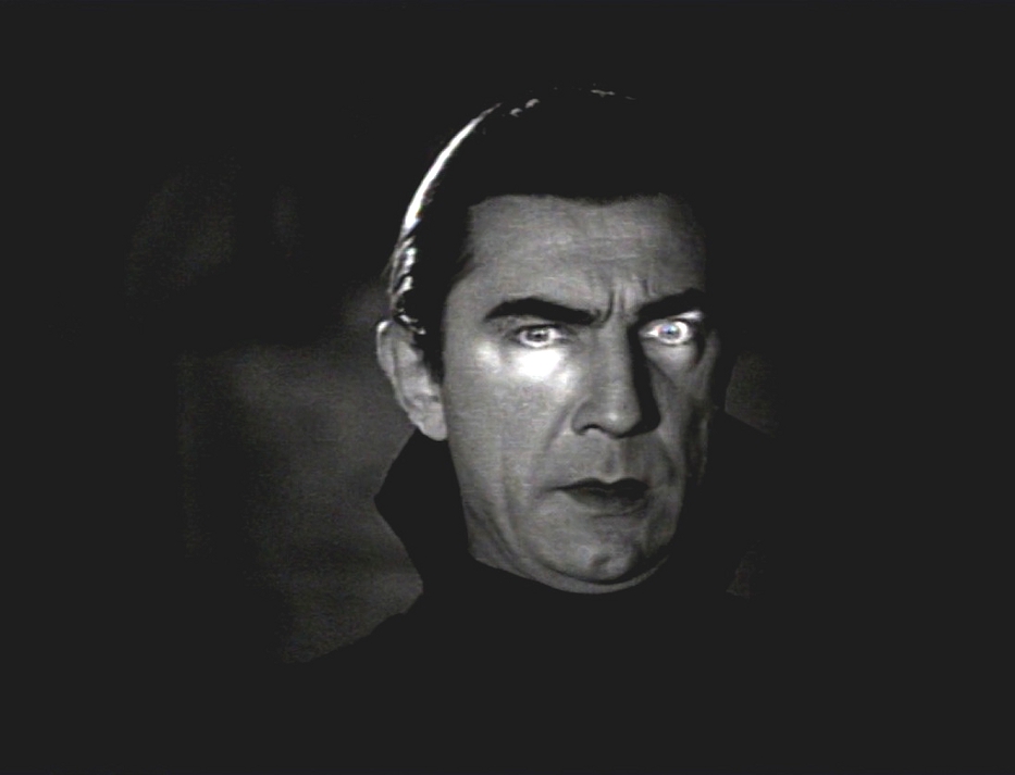 Bela Lugosi as the amazingly fabulous Dracula in 1931's Dracula. [Courtesy Wikimedia Commons.]