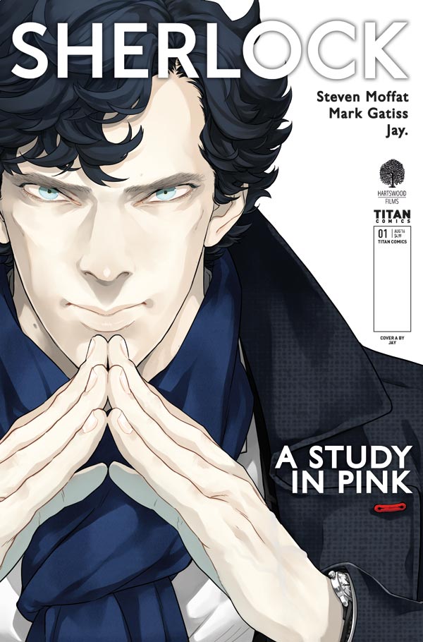Sherlock_Manga Cover_A