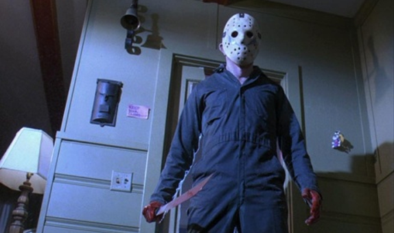 Jason Voorhees, machetes and hockey masks are not to be found in Friday the 13th the Series.