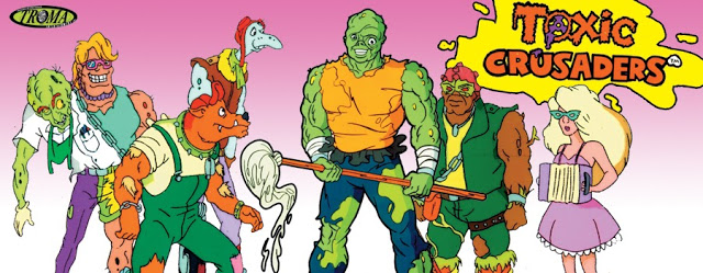 Toxie, a role model for the ages. Ages 6-10.