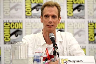 Doug Jones at 2011 Comic Con San Diego. Image courtesy Gage Skidmore/Wikimedia Commons License.