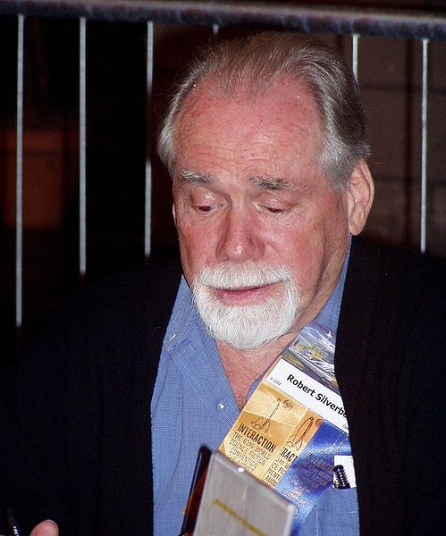 Robert Silverberg at Worldcon 2005, by Szymon Sokół, and used under a Creative Commons Attribution-Share Alike license