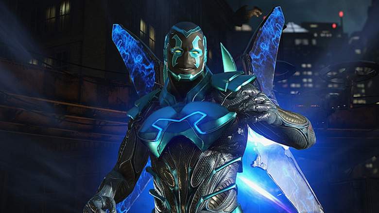 Using his power suit, built from alien technology, the Blue Beetle is a well-rounded character capable of suiting any play style.