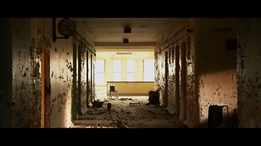 The endless, unquiet corridors of Danvers State Insane Asylum. 