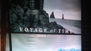 VOYAGE OF TIME premiere