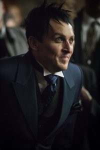 GOTHAM: Robin Lord Taylor in the Mad City: Better to Reign in Hell season premiere episode FOX. ©2015 Fox Broadcasting Co. Cr: Jeff Neumann/FOX.