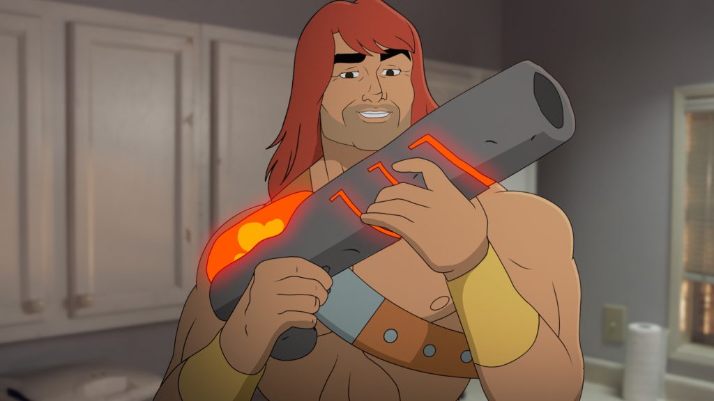 SON OF ZORN: Zorn (voiced by Jason Sudeikis) in the "The Weekend Warrior" episode of SON OF ZORN airing Sunday, Oct. 16 (8:31-9:00 PM ET/PT on FOX). ©2016 Fox Broadcasting Co. Cr: FOX