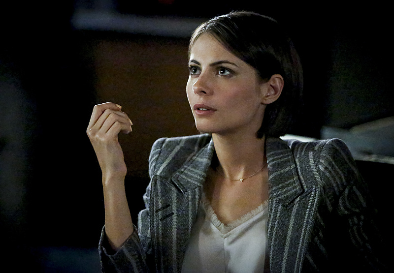 Thea is coming into her own as a political expert. (Bettina Strauss/The CW)