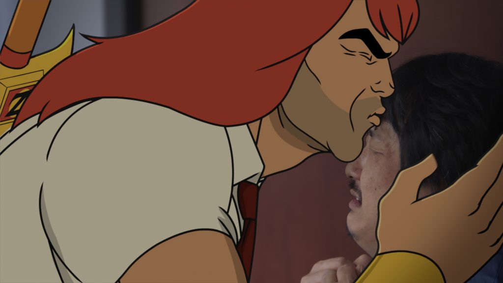 SON OF ZORN: L-R: Zorn (voiced by Jason Sudeikis) and guest star Bobby Lee in the "Workplace Battles" episode of SON OF ZORN airing Sunday, Oct. 2 (8:30-9:00 PM ET/PT) on FOX. ©2016 Fox Broadcasting Co. Cr: FOX