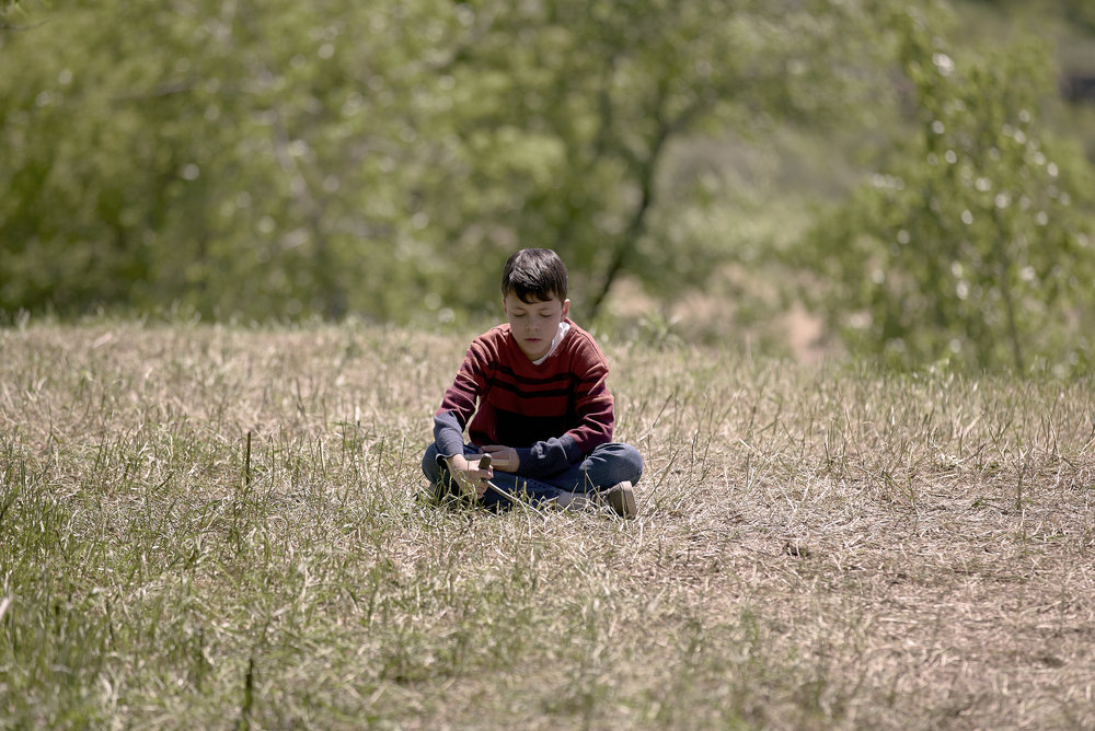 Eddie Painter, waiting in the meadow, not intent on hurting anyone named Jessica ... yet.