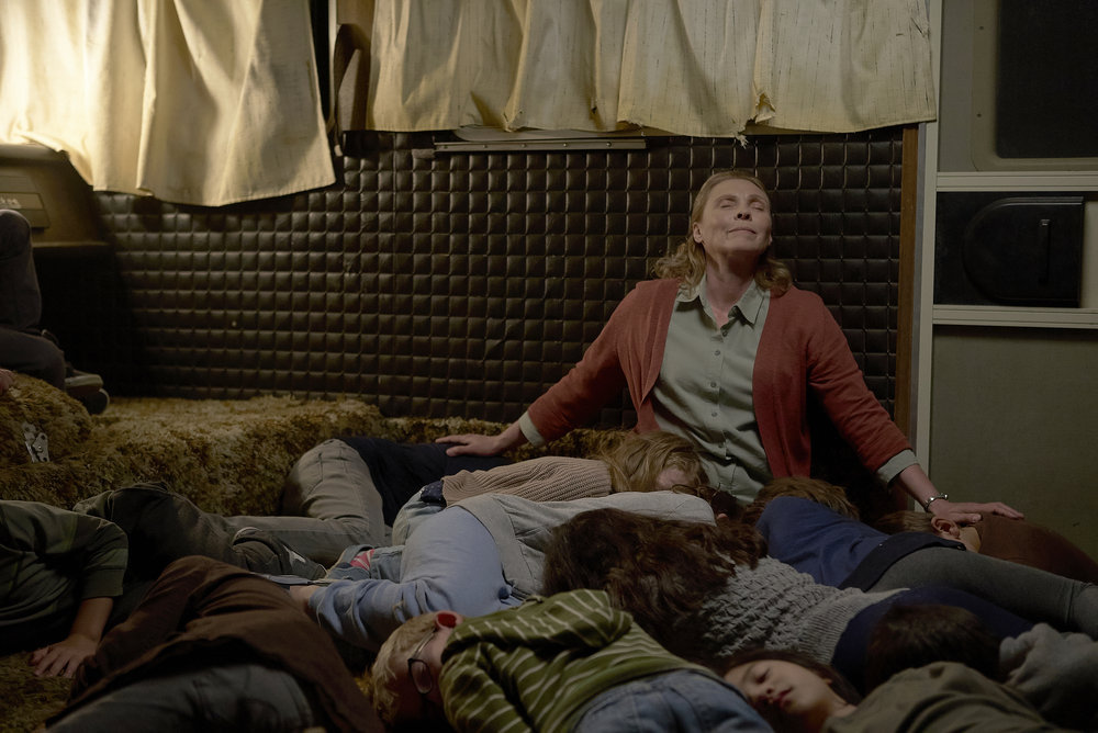 Mrs. Booth's Troop of Murderous Children get tuckered out easily.