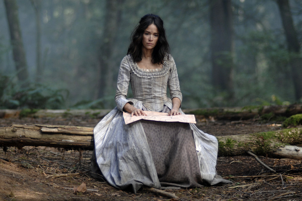 TIMELESS -- "Stranded" Episode 106 -- Pictured: Abigail Spencer as Lucy Preston -- (Photo by: Sergei Bachlakov/NBC)