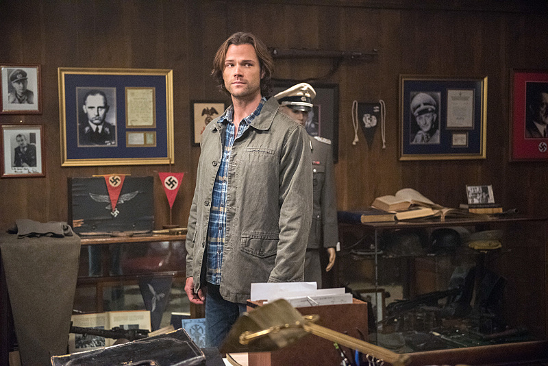 Supernatural -- "The One You've Been Waiting For" -- SN1205b_0125.jpg -- Pictured: Jared Padalecki as Sam -- Photo: Dean Buscher/The CW -- ÃÂ© 2016 The CW Network, LLC. All Rights Reserved
