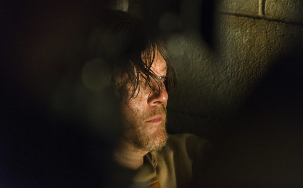 Norman Reedus as Daryl Dixon - The Walking Dead _ Season 7, Episode 3 - Photo Credit: Gene Page/AMC