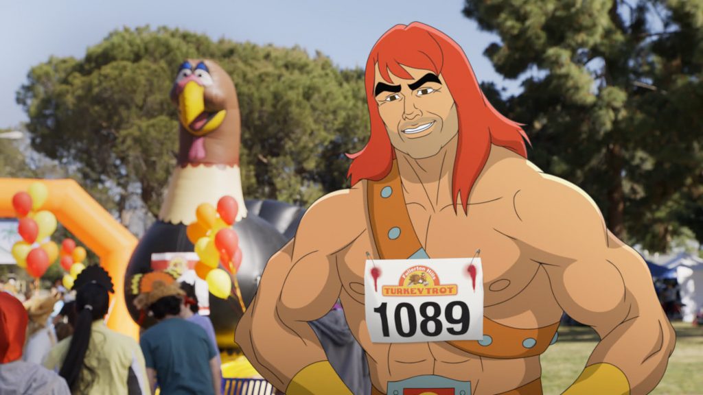SON OF ZORN: Zorn (voiced by Jason Sudeikis) in the "The Battle of Thanksgiving" episode of SON OF ZORN airing Sunday, Nov. 13 (8:30-9:00 PM ET/PT) on FOX. ©2016 Fox Broadcasting Co. Cr: FOX
