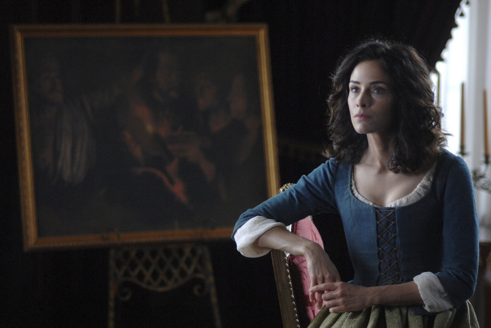TIMELESS -- "The Capture of Benedict Arnold" Episode 109 -- Pictured: Abigail Spencer as Lucy Preston -- (Photo by: Sergei Bachlakov/NBC)