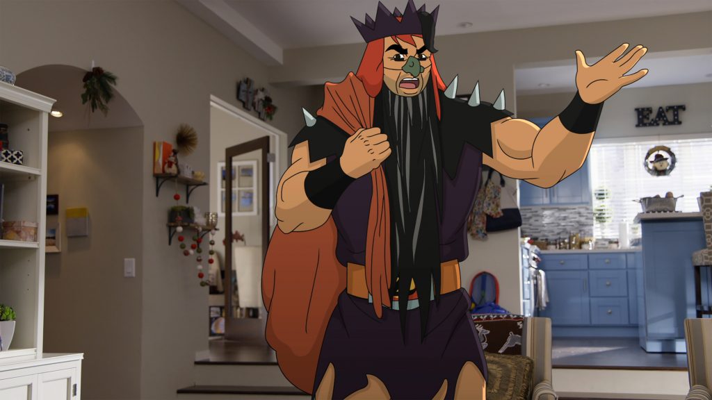 SON OF ZORN: Zorn (voiced by Jason Sudeikis) in the "Happy Grafelnik" episode of SON OF ZORN airing Sunday, Dec. 11 (8:30-9:00 PM ET/PT) on FOX. ©2016 Fox Broadcasting Co. Cr: FOX