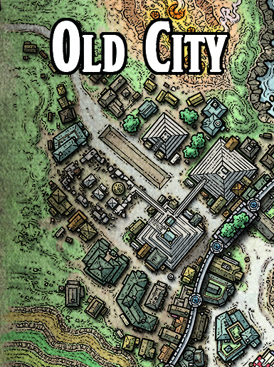 Old City Nyanzaru