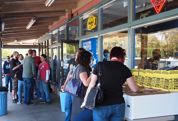 Outside Flying Colors Comics