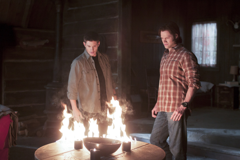 Dean and Sam Winchester
