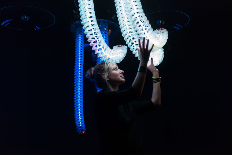 Petting Zoo, 2013. Minimaforms, Theodore and Stephen Spyropoulos. Photo by Apostolos Despotidis