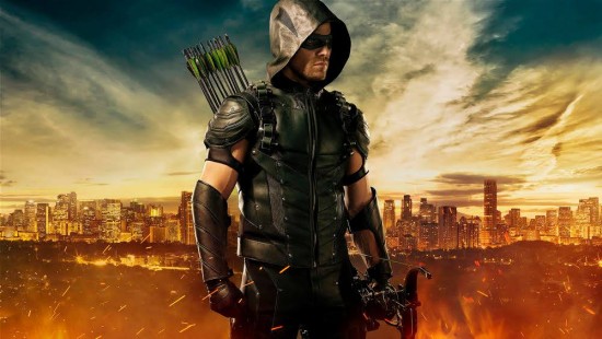Green Arrow Season Four premiere