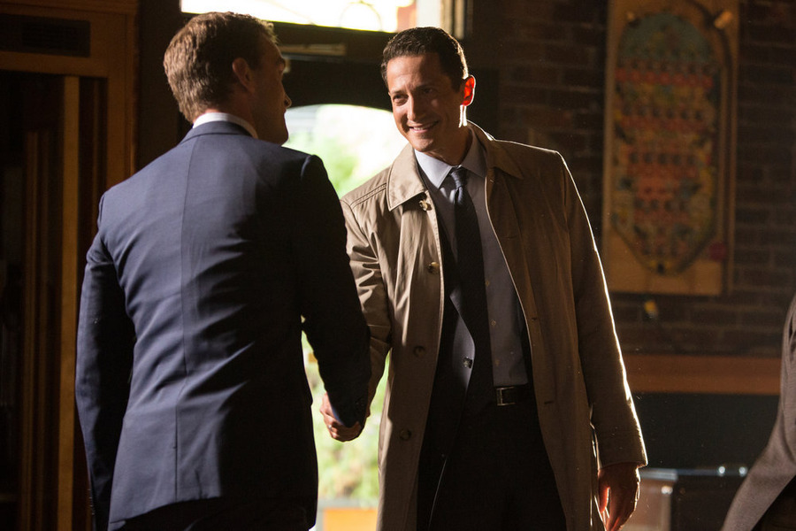 GRIMM -- "Maiden Quest" Episode 504 -- Pictured: Sasha Roiz as Captain Sean Renard -- (Photo by: Scott Green/NBC)