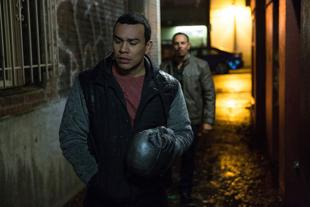 GRIMM -- "Silence of the Slams" Episode 513 -- Pictured: Joseph Julian Soria as Goyo -- (Photo by: Scott Green/NBC)