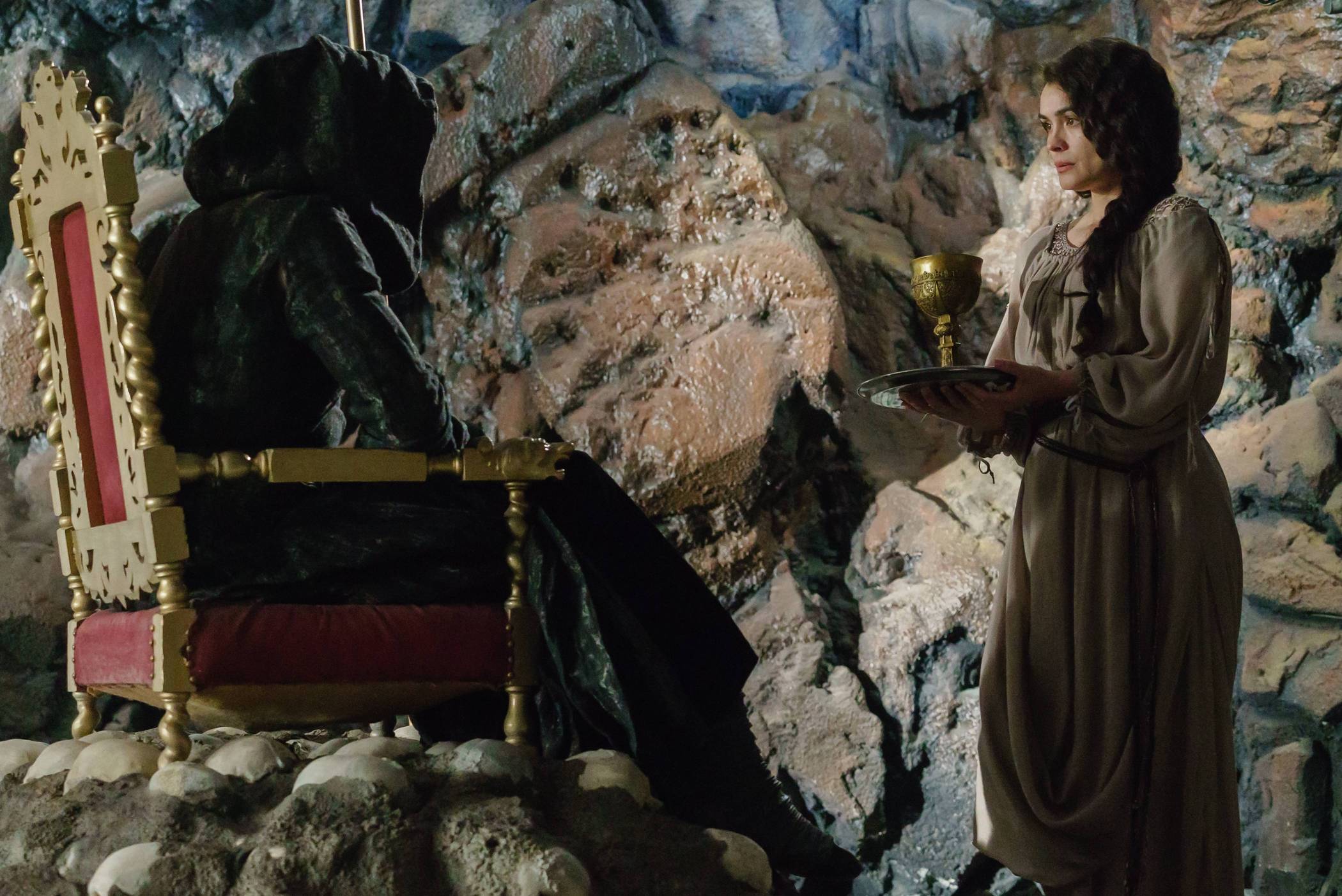 SLEEPY HOLLOW: Shannyn Sossamon in the ÒDark MirrorÓ episode of SLEEPY HOLLOW airing Friday, March 4 (8:00-9:01 PM ET/PT) on FOX. ©2016 Fox Broadcasting Co. Cr: Tina Rowden/FOX