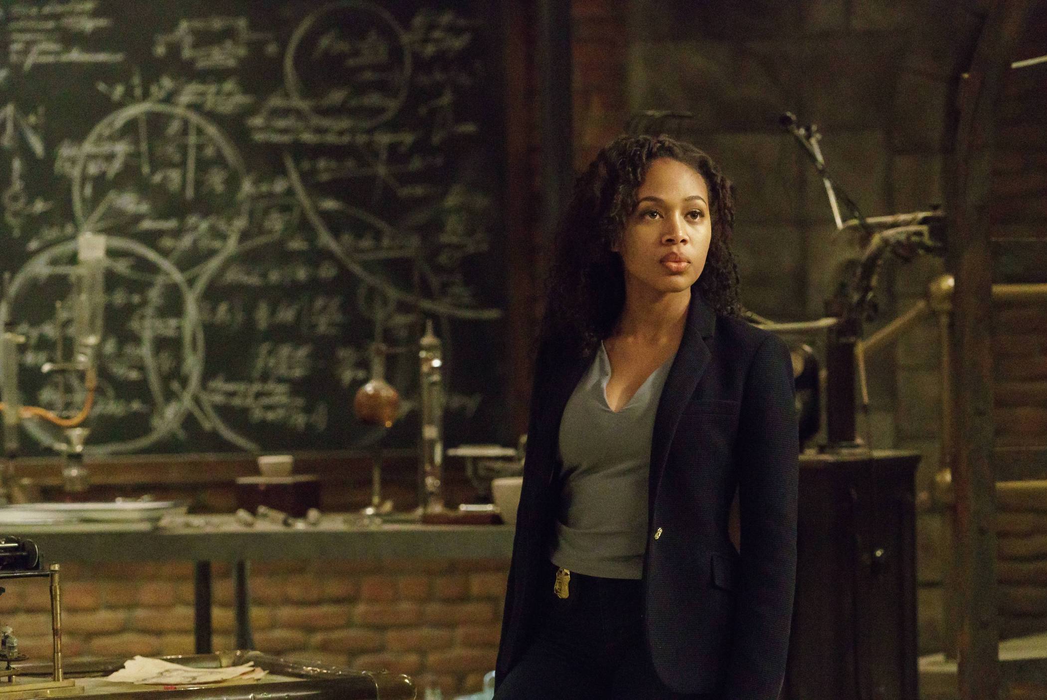 SLEEPY HOLLOW: Nicole Beharie in the ÒDark MirrorÓ episode of SLEEPY HOLLOW airing Friday, March 4 (8:00-9:01 PM ET/PT) on FOX. ©2016 Fox Broadcasting Co. Cr: Tina Rowden/FOX