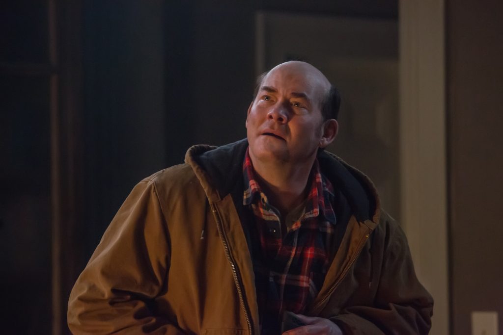 DAVID KOECHNER as Howard in town in Legendary Pictures? "Krampus", a darkly festive tale of a yuletide ghoul that reveals an irreverently twisted side to the holiday.
