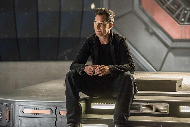 Harry grows up a bit. (Dean Buscher/The CW)