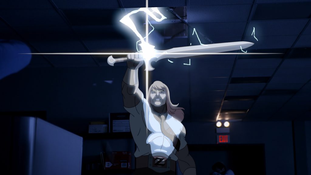 SON OF ZORN: Zorn (voiced by Jason Sudeikis) in the "Workplace Battles" episode of SON OF ZORN airing Sunday, Oct. 2 (8:30-9:00 PM ET/PT) on FOX. ©2016 Fox Broadcasting Co. Cr: FOX