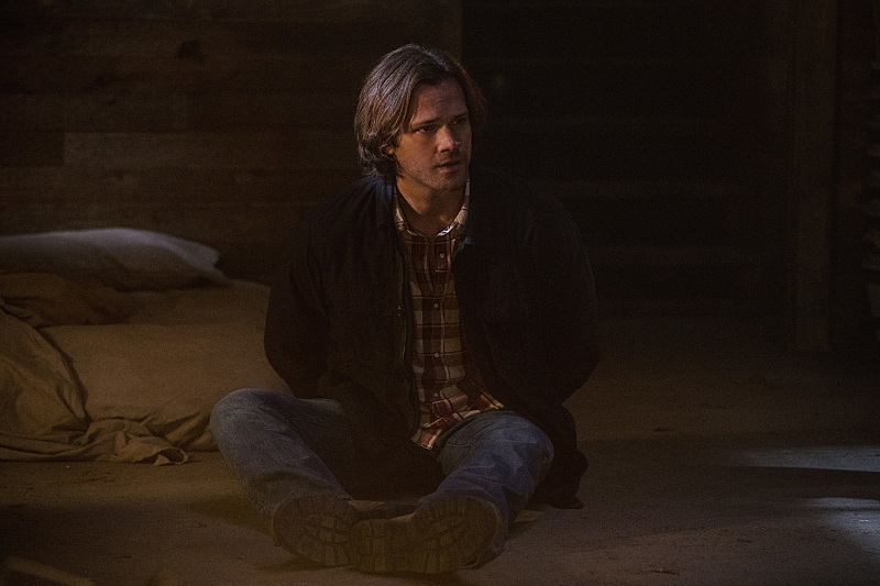Supernatural -- "American Nightmare" -- SN1204b_0004.jpg -- Pictured: Jared Padalecki as Sam -- Photo: Jack Rowand/The CW -- ÃÂ© 2016 The CW Network, LLC. All Rights Reserved