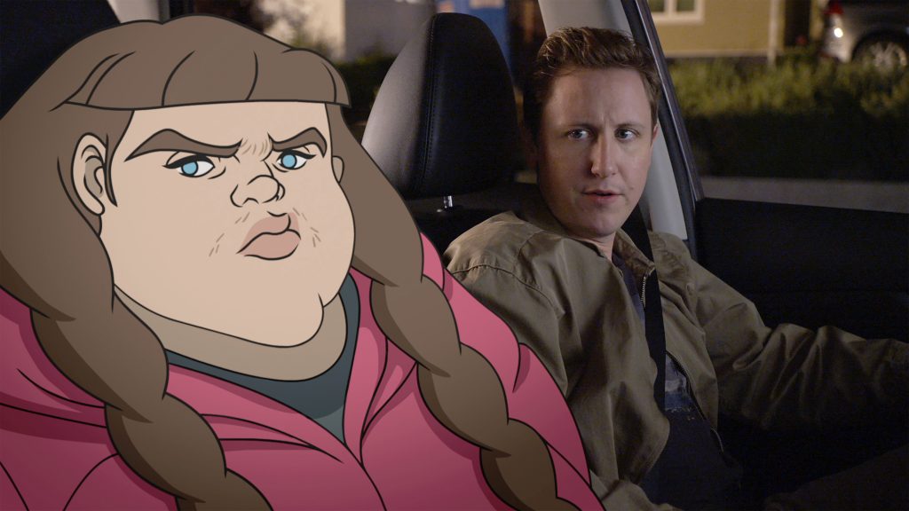 A face only a mother could love and a personality to match.