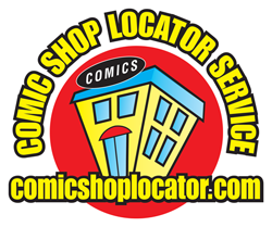 Comic Shop Locator logo