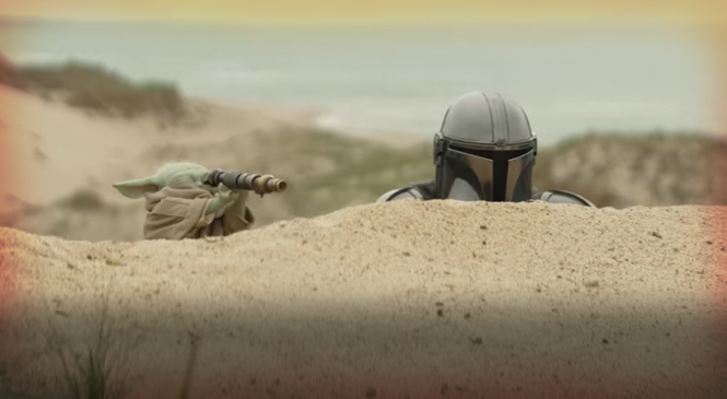 The MANDALORIAN Trailer Might Not Be For You