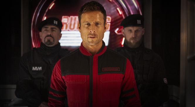 Review: THE RUNNING MAN is a Timely Adrenaline-Fueled Morality Play