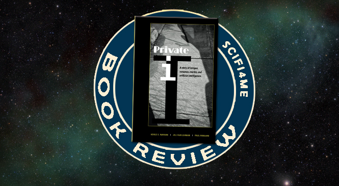 Book Review: PRIVATE I Mixes Lite Noir and Spy Tech