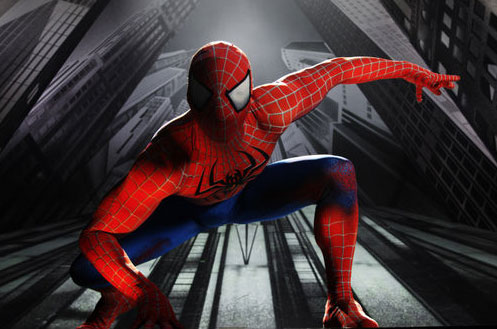 Spider-Man photo by Jacob Cohl
