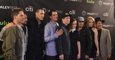 Cast of FROM DUSK TILL DAWN THE SERIES at 2016 PaleyFest.