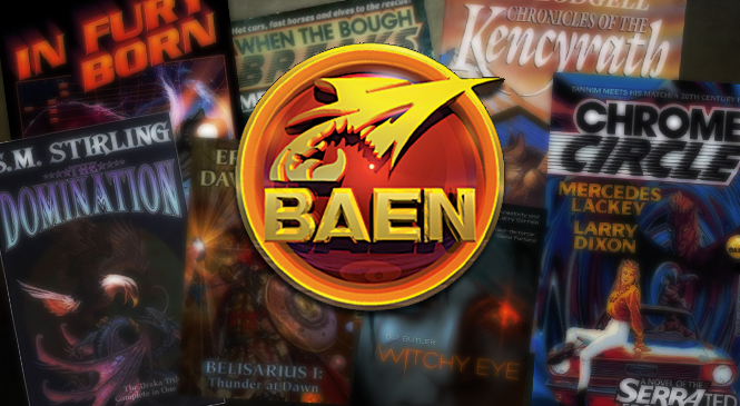 Baen Fantasy Award Winner Announced